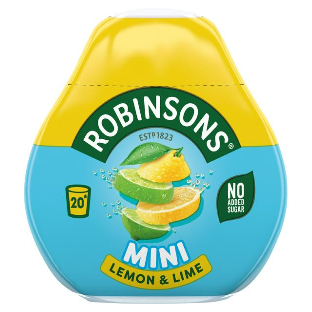 ROBINSON SQUASHED LEMON N LIME 66ML